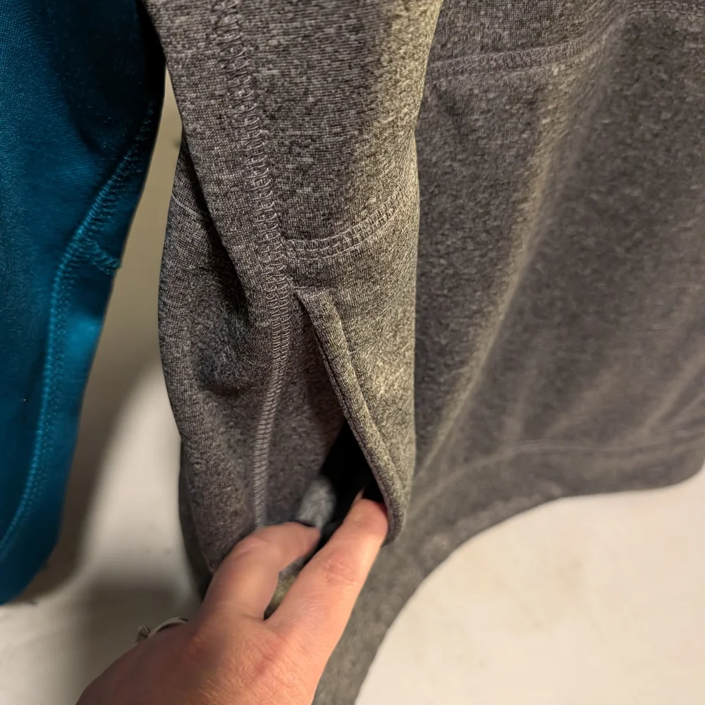 NHL San Jose Sharks Teal and Gray Hoodie Large - Picture 5 of 13